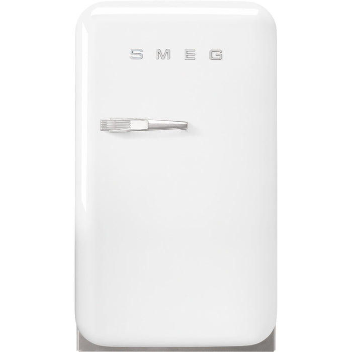 Smeg FAB5URWH3 16" Compact Refrigerator in White