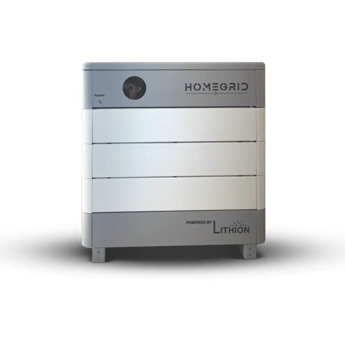 HomeGrid STACK'D [14.4kWh] 3 Stack’d Lithium Phosphate Battery Bank.   At  Generation Eco Store