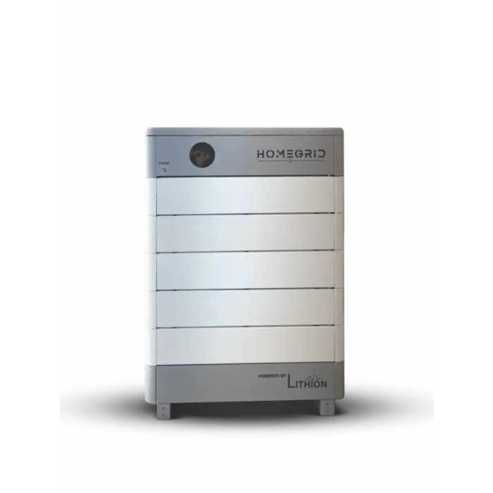 HomeGrid STACK'D [24kWh] 5 Stack’d Lithium Phosphate Battery Bank.   At  Generation Eco Store