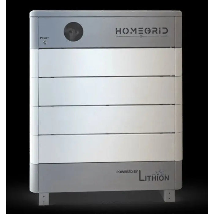 HomeGrid STACK'D [24kWh] 5 Stack’d Lithium Phosphate Battery Bank.   At  Generation Eco Store