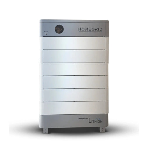 HomeGrid STACK'D [28.8kWh] 6 Stack’d Lithium Phosphate Battery Bank.   At  Generation Eco Store