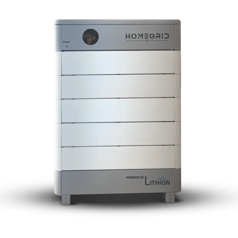 HomeGrid STACK'D [28.8kWh] 6 Stack’d Lithium Phosphate Battery Bank.   At  Generation Eco Store