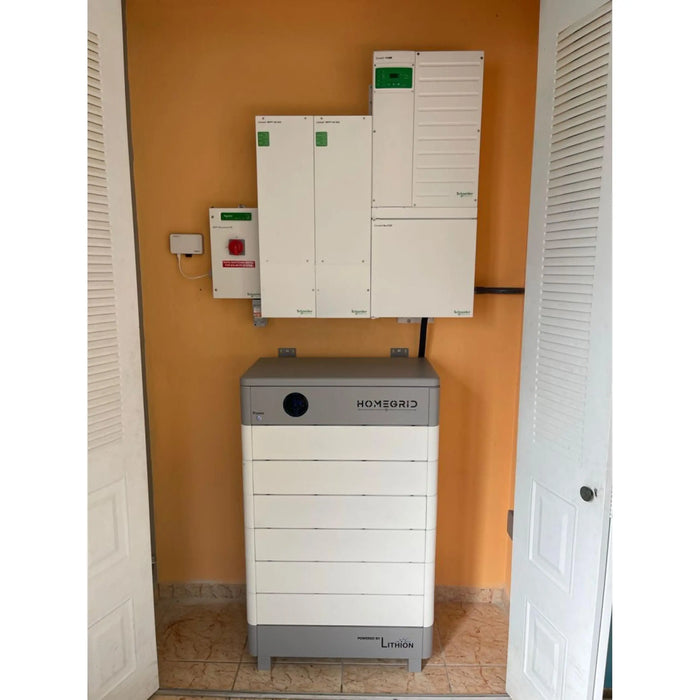 HomeGrid STACK'D [9.6kWh-38.4kWh] Lithium Phosphate Battery Bank.   At  Generation Eco Store