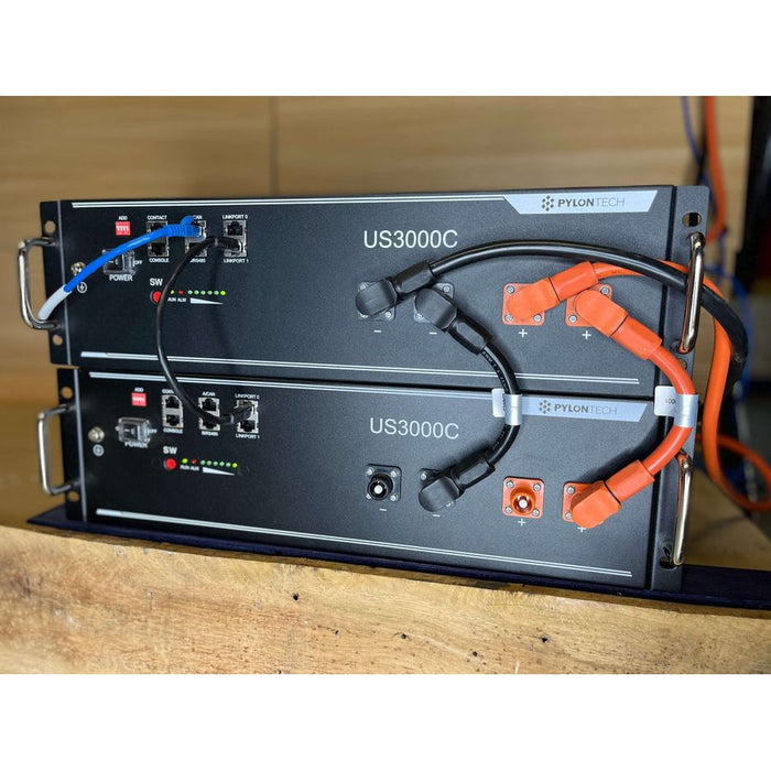 Pylontech US3000C Rack-Mount 48V LiFePO4 Battery