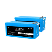 Sungold Power 2 X 12V 200AH LIFEPO4 Deep Cycle Lithium Battery Bluetooth / Self-Heating / IP65.   At  Generation Eco Store