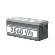 Rich Solar ALPHA 2 12V 200Ah LiFePO4 (Lithium Iron Phosphate) Battery w/ Internal Heat Technology and Bluetooth.   At  Generation Eco Store