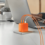 Jackery 102W GaN 3-Port Fast Charger.   At  Generation Eco Store