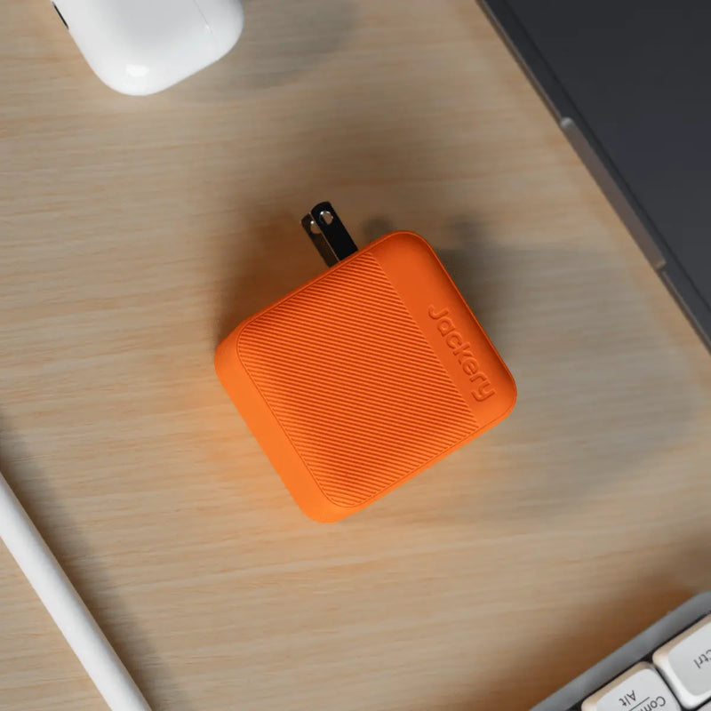 Jackery 102W GaN 3-Port Fast Charger.   At  Generation Eco Store