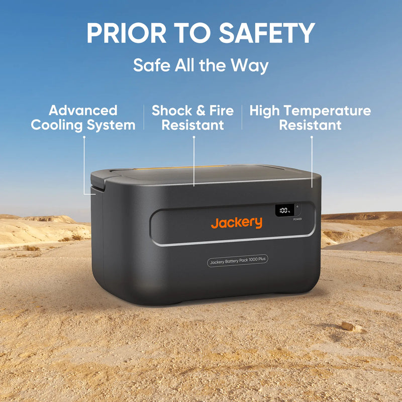 Jackery Battery Pack 1000 Plus.   At  Generation Eco Store