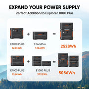 Jackery Battery Pack 1000 Plus.   At  Generation Eco Store