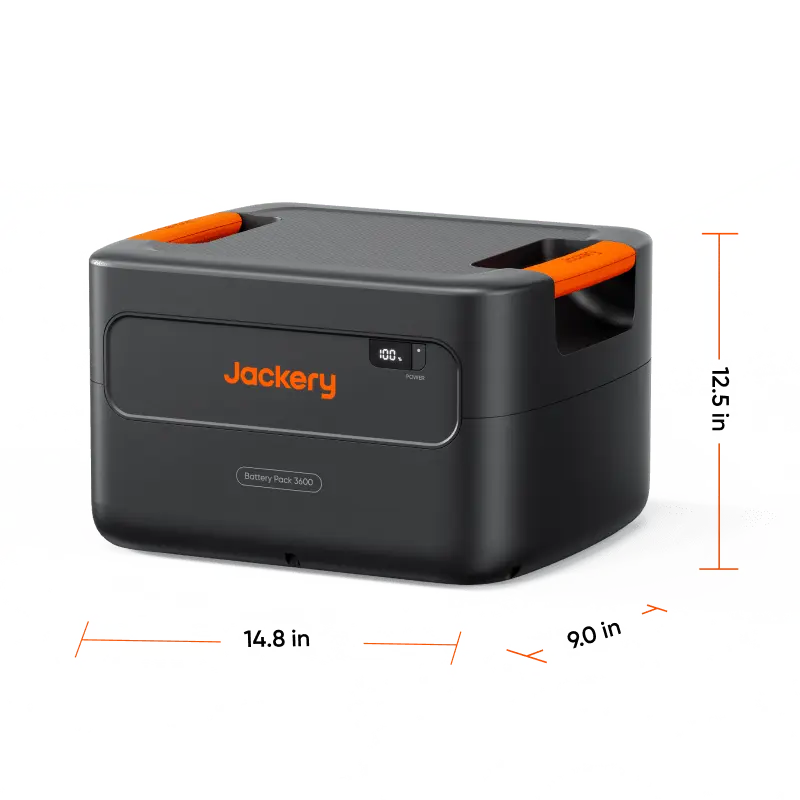 Jackery Battery Pack 3600 Plus.   At  Generation Eco Store
