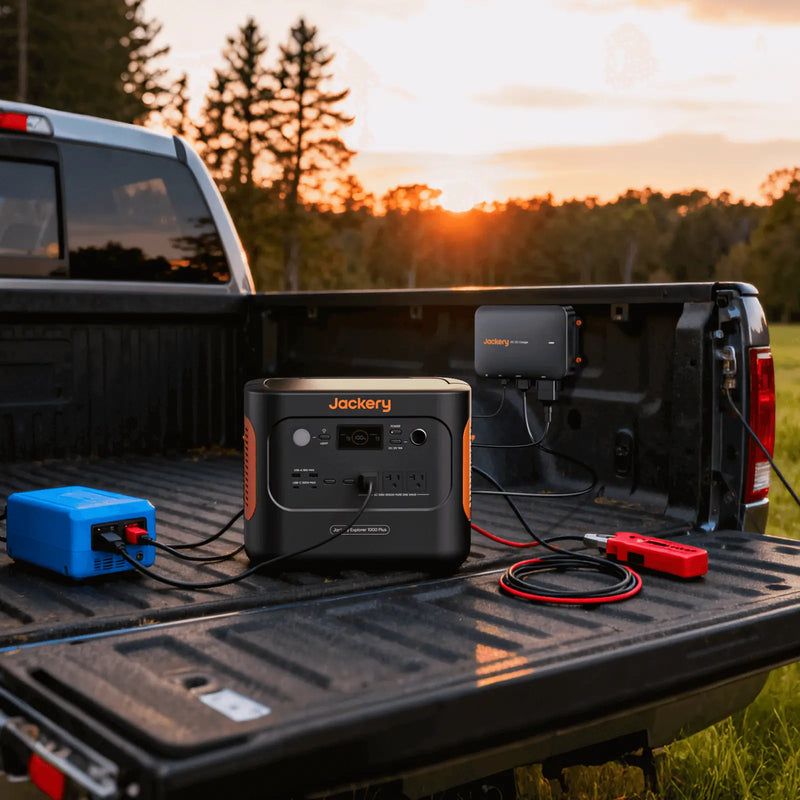 Jackery DC-DC Alternator Charger.   At  Generation Eco Store