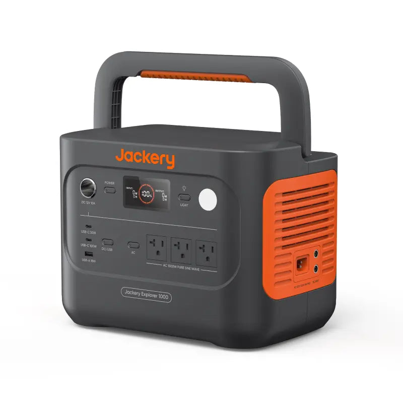 Jackery Explorer 1000 v2 Portable Power Station.   At  Generation Eco Store