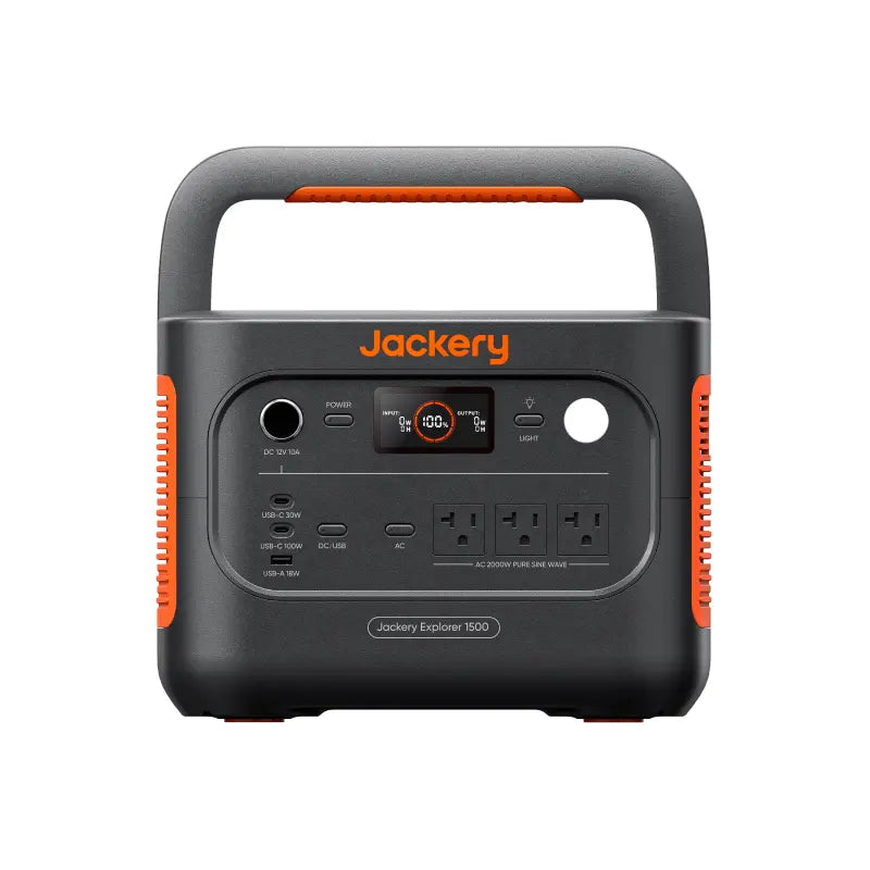 Jackery Explorer 1500 v2 Portable Power Station.   At  Generation Eco Store