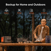 Jackery Explorer 1500 v2 Portable Power Station.   At  Generation Eco Store
