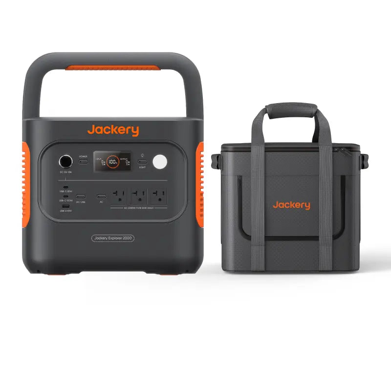 Jackery Explorer 2000 v2 Portable Power Station - Generation Eco Store