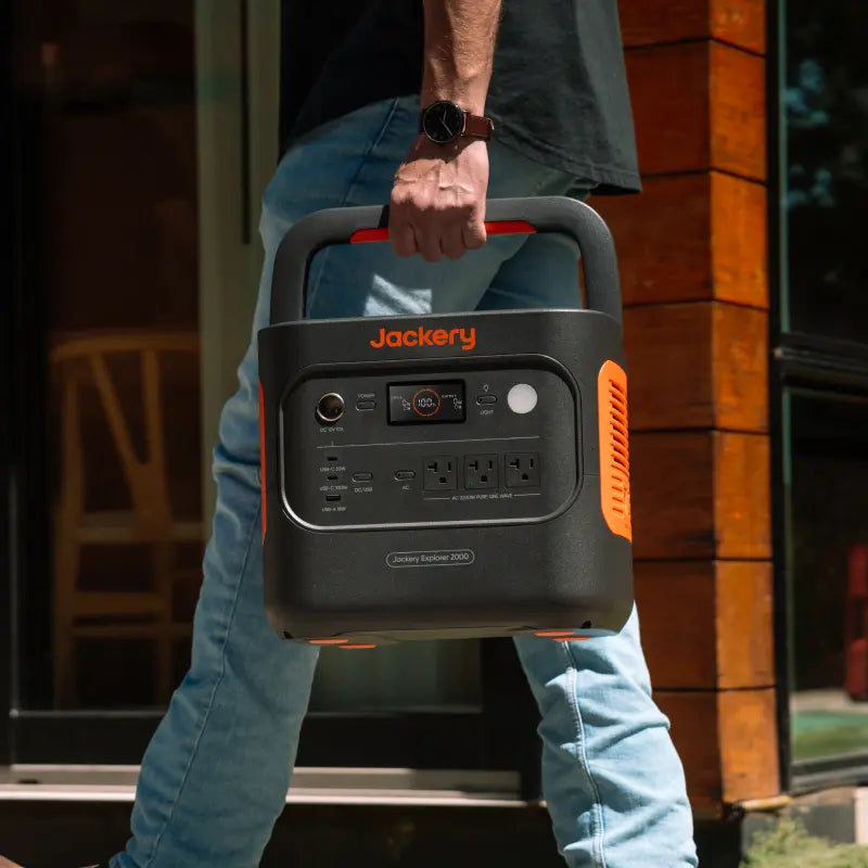 Jackery Explorer 2000 v2 Portable Power Station - Generation Eco Store