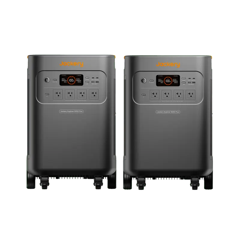 Jackery Explorer  5000 Plus Double Kit (10kWh).   At  Generation Eco Store