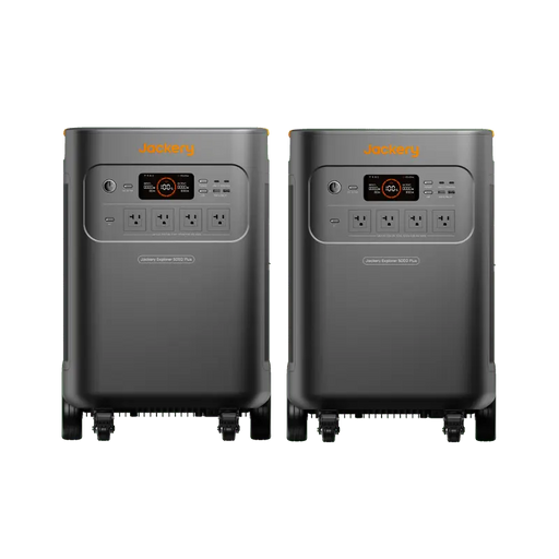 Jackery Explorer  5000 Plus Double Kit (10kWh).   At  Generation Eco Store