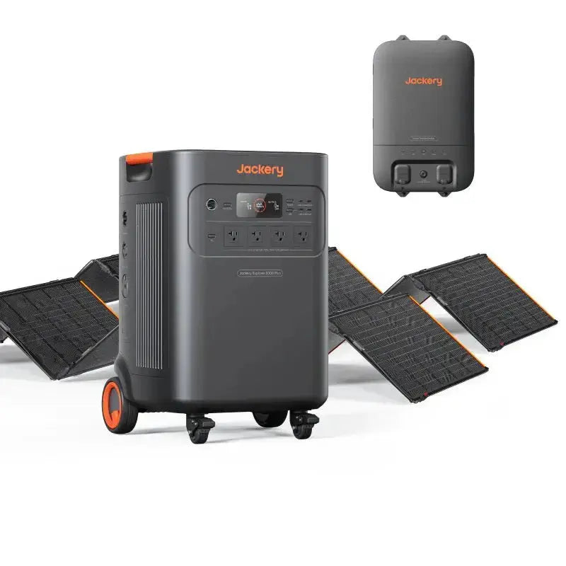 Jackery Explorer  5000 Plus Double Kit (10kWh).   At  Generation Eco Store