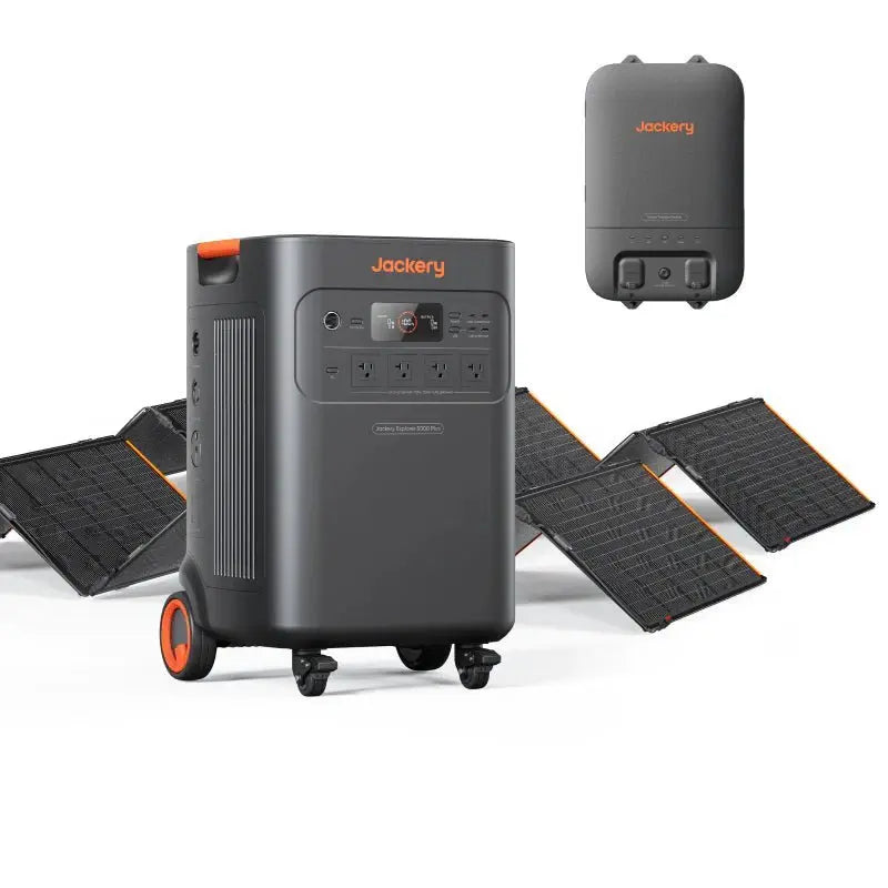 Jackery Explorer  5000 Plus Double Kit (10kWh)