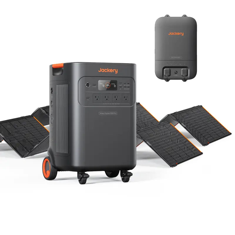 Jackery Explorer  5000 Plus.   At  Generation Eco Store