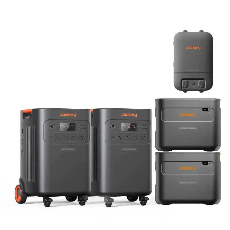 Jackery Explorer  5000 Plus.   At  Generation Eco Store