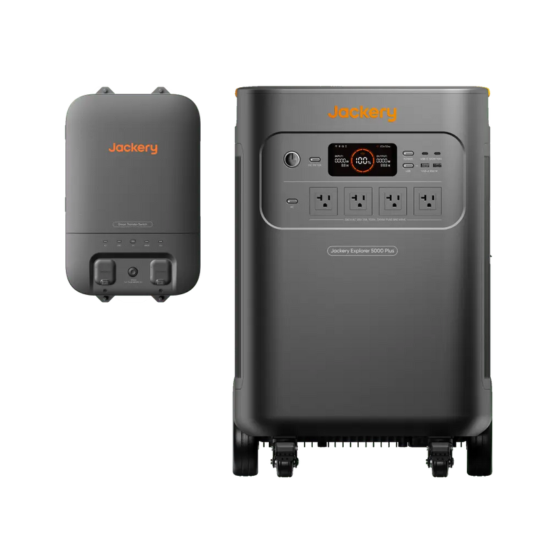 Jackery Explorer  5000 Plus.   At  Generation Eco Store