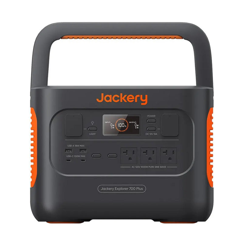 Jackery Explorer 700 Plus Portable Power Station.   At  Generation Eco Store