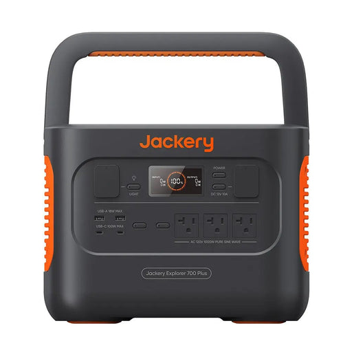 Jackery Explorer 700 Plus Portable Power Station.   At  Generation Eco Store