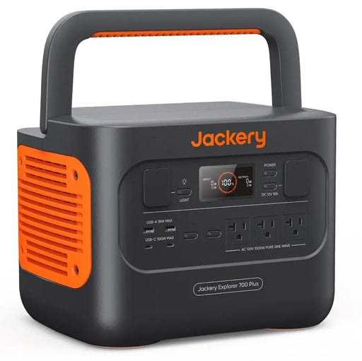 Jackery Explorer 700 Plus Portable Power Station.   At  Generation Eco Store