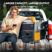Jackery Explorer 700 Plus Portable Power Station.   At  Generation Eco Store