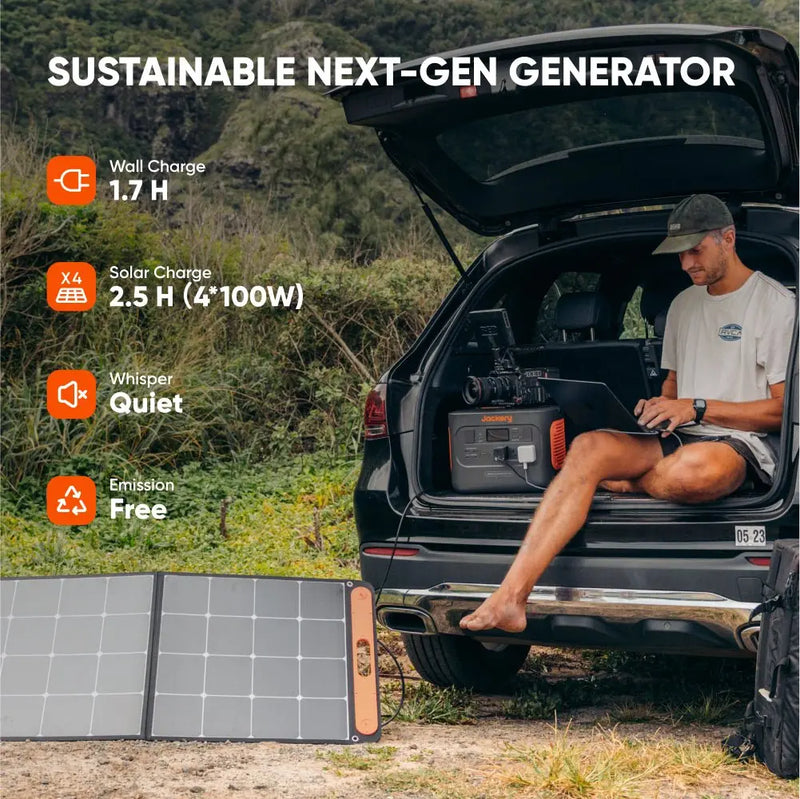 Jackery Explorer 700 Plus Portable Power Station.   At  Generation Eco Store