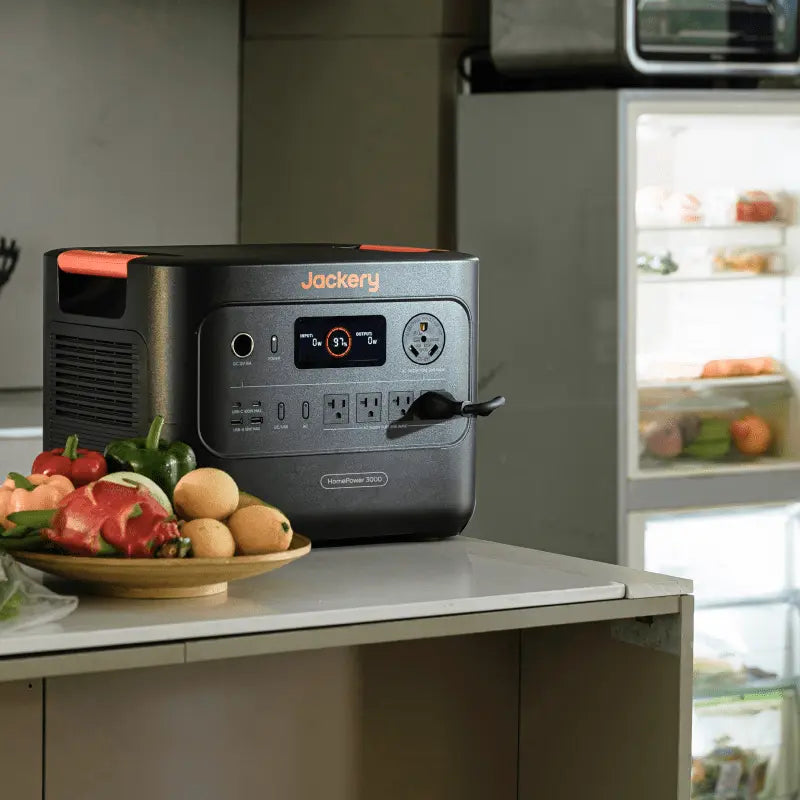 Jackery  HomePower 3000.   At  Generation Eco Store