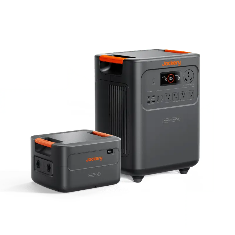 Jackery  HomePower 3600 Plus.   At  Generation Eco Store