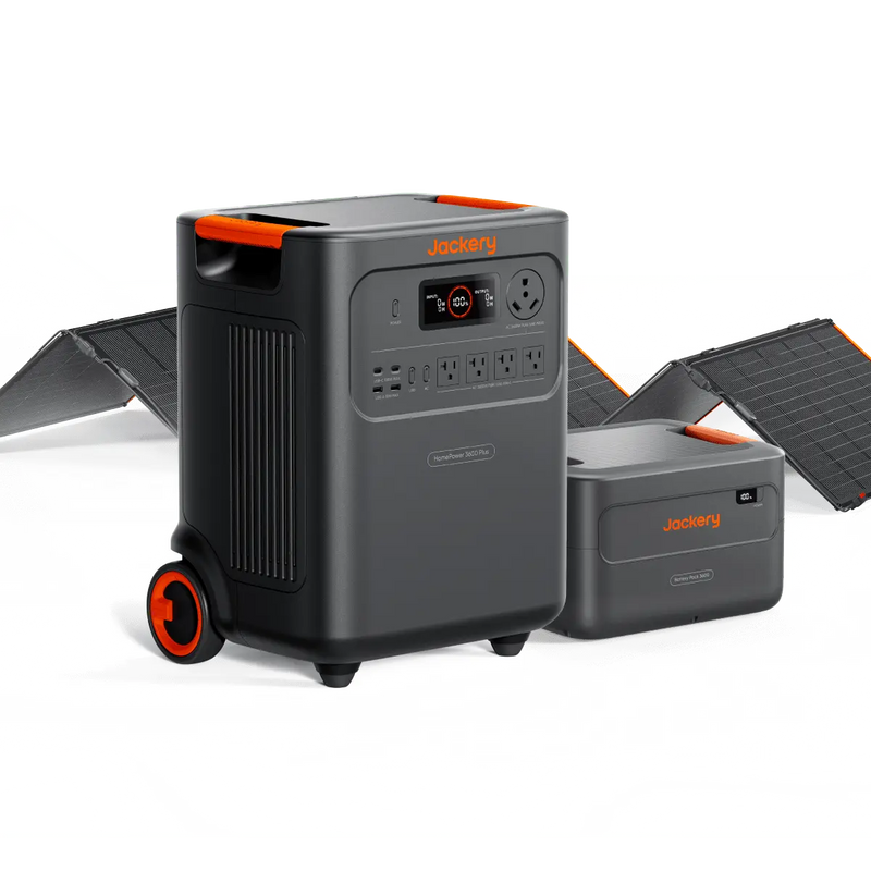 Jackery  HomePower 3600 Plus.   At  Generation Eco Store