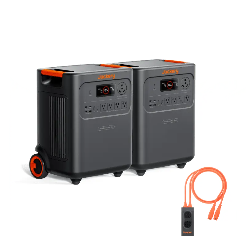 Jackery  HomePower 3600 Plus.   At  Generation Eco Store
