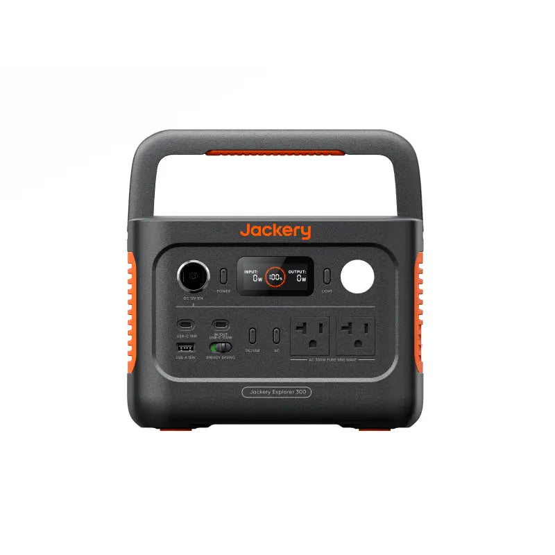 Jackery Portable Power Station  Explorer 300 v2.   At  Generation Eco Store