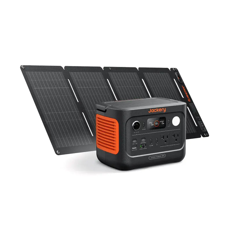 Jackery Portable Power Station  Explorer 300 v2.   At  Generation Eco Store