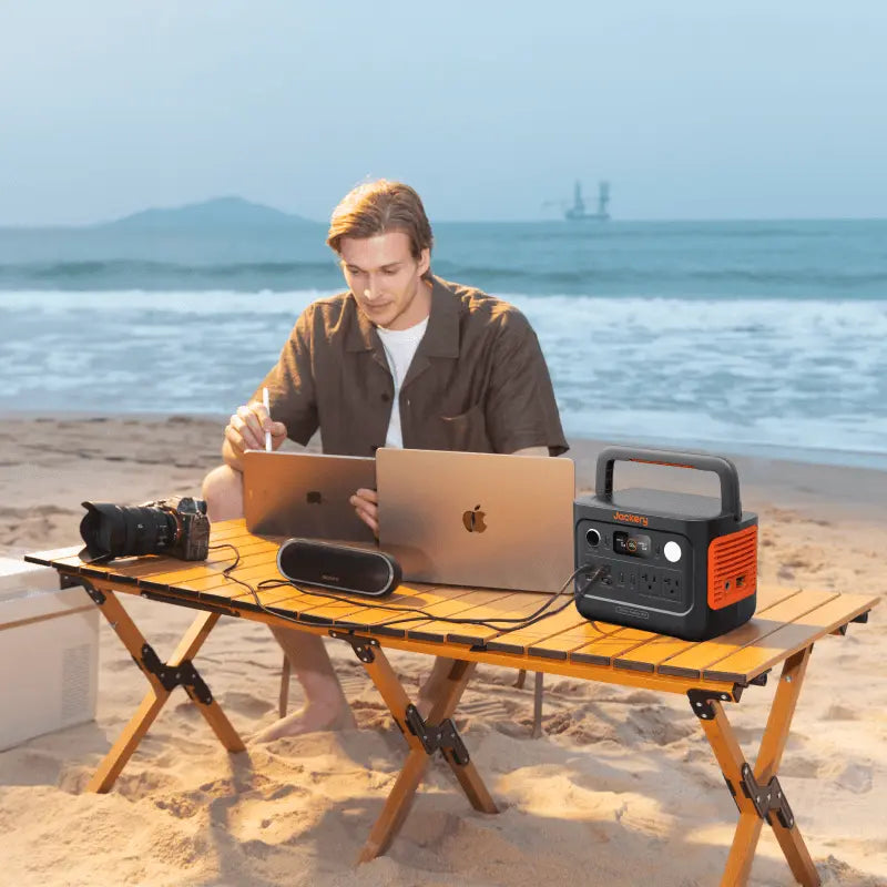 Jackery Portable Power Station  Explorer 300 v2.   At  Generation Eco Store