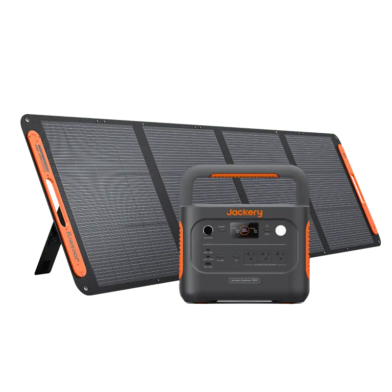 Jackery Solar Generator  1000 v2.   At  Generation Eco Store