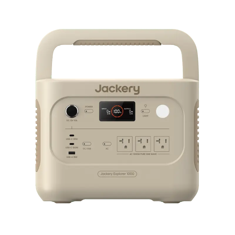 Jackery Solar Generator  1000 v2.   At  Generation Eco Store