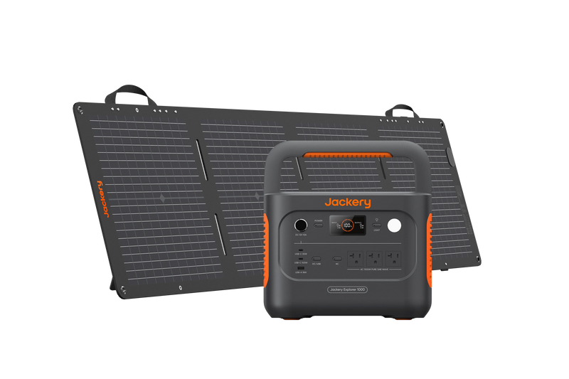 Jackery Solar Generator  1000 v2.   At  Generation Eco Store