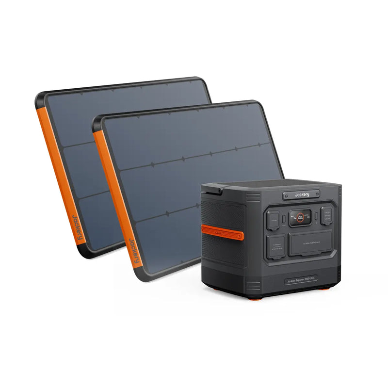 Jackery Solar Generator  1500 Ultra.   At  Generation Eco Store