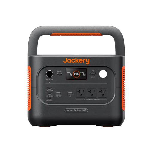Jackery Solar Generator 1500 v2.   At  Generation Eco Store