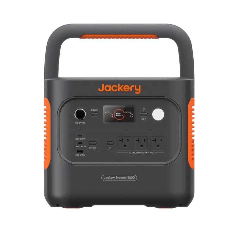 Jackery Solar Generator 2000 v2 - Generation Eco Store