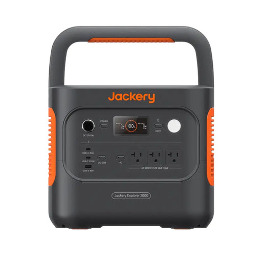 Jackery Solar Generator 2000 v2 - Generation Eco Store