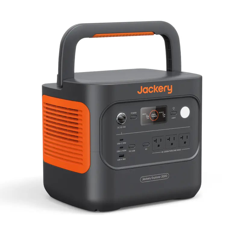 Jackery Solar Generator 2000 v2 - Generation Eco Store