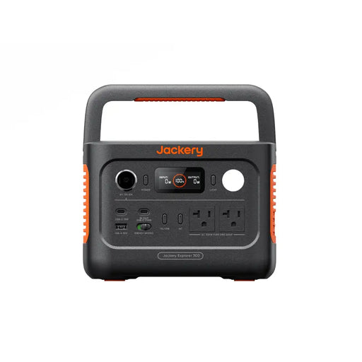 Jackery Solar Generator  300 v2.   At  Generation Eco Store