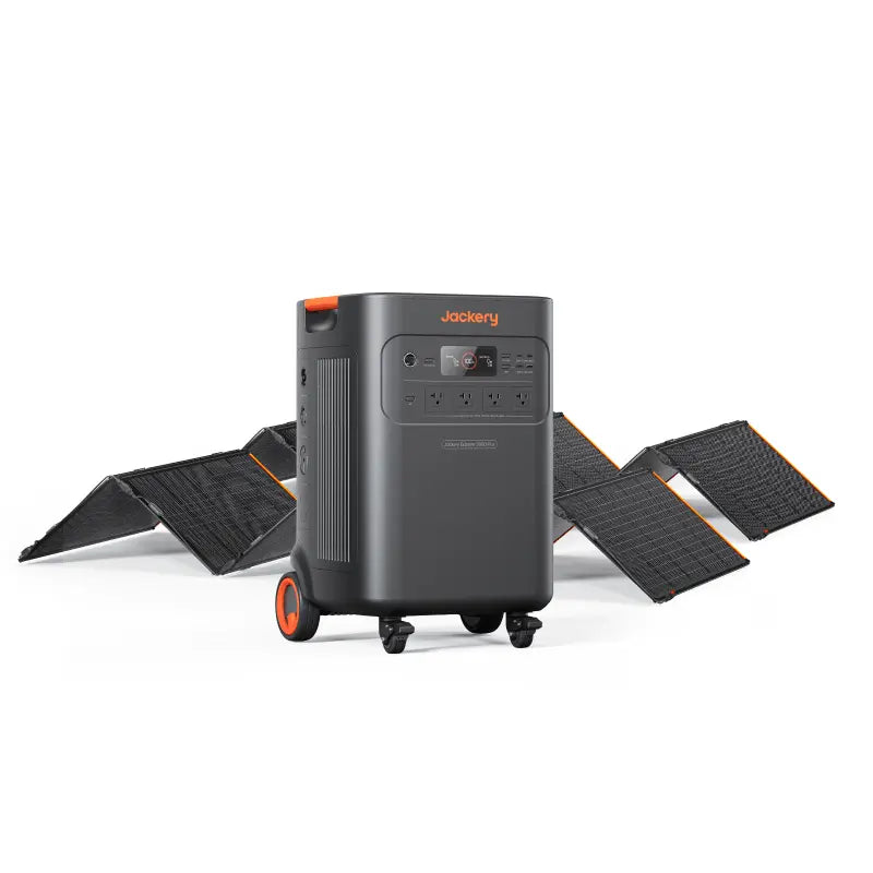 Jackery Solar Generator  5000 Plus.   At  Generation Eco Store